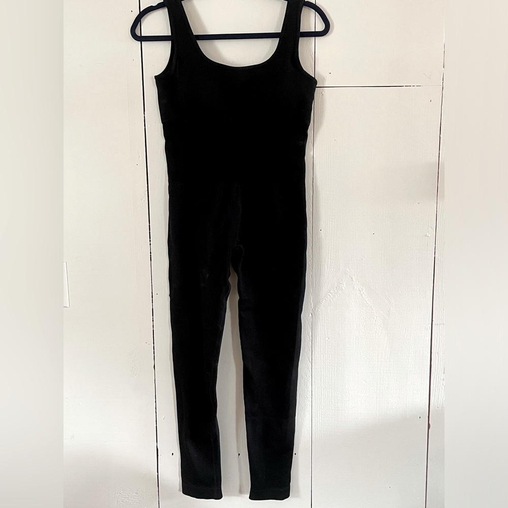Full Body Black Bodysuit